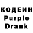 Кодеиновый сироп Lean Purple Drank DINOZOVER 3D